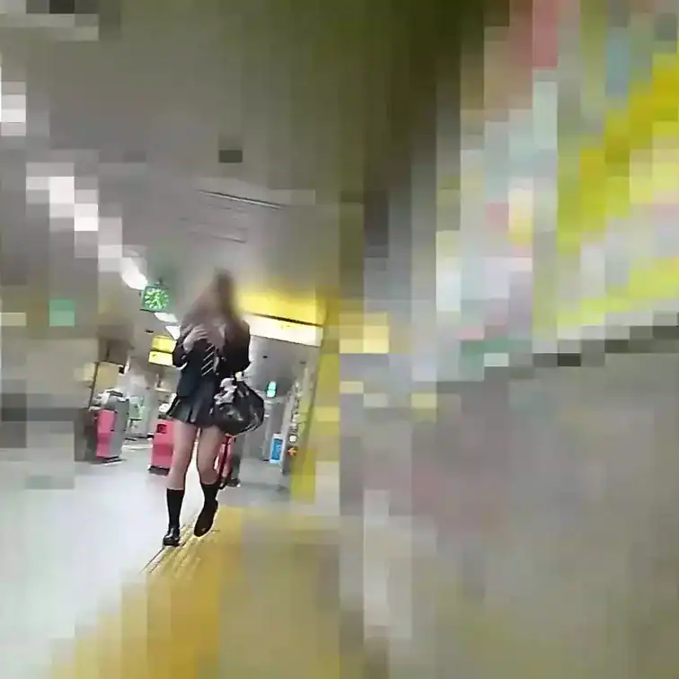 248人目　（8分29秒）ギャル黒パン