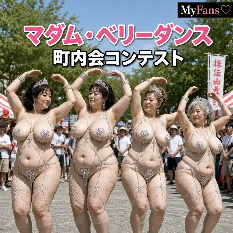 熟女4人ダンスポロリ動画