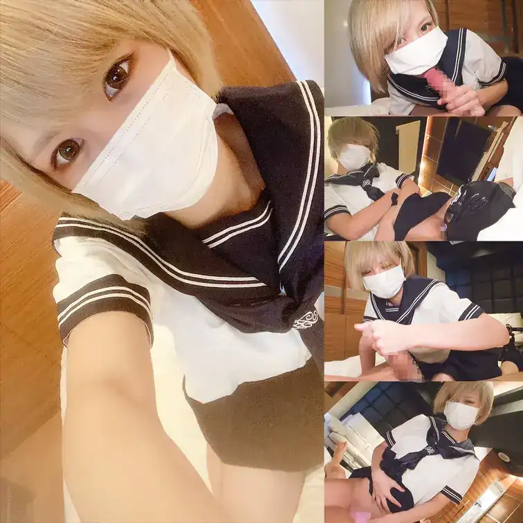 【Ｍ男の快楽】★ショートカットＳ痴女制服ギャルに勃起ち●ぽ弄ばれて理性崩壊! 馬乗り挿入で腰ふるギャルの騎乗位で思わず暴発中出し!