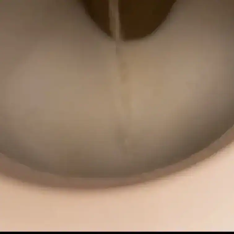 おしっこ動画です🥰