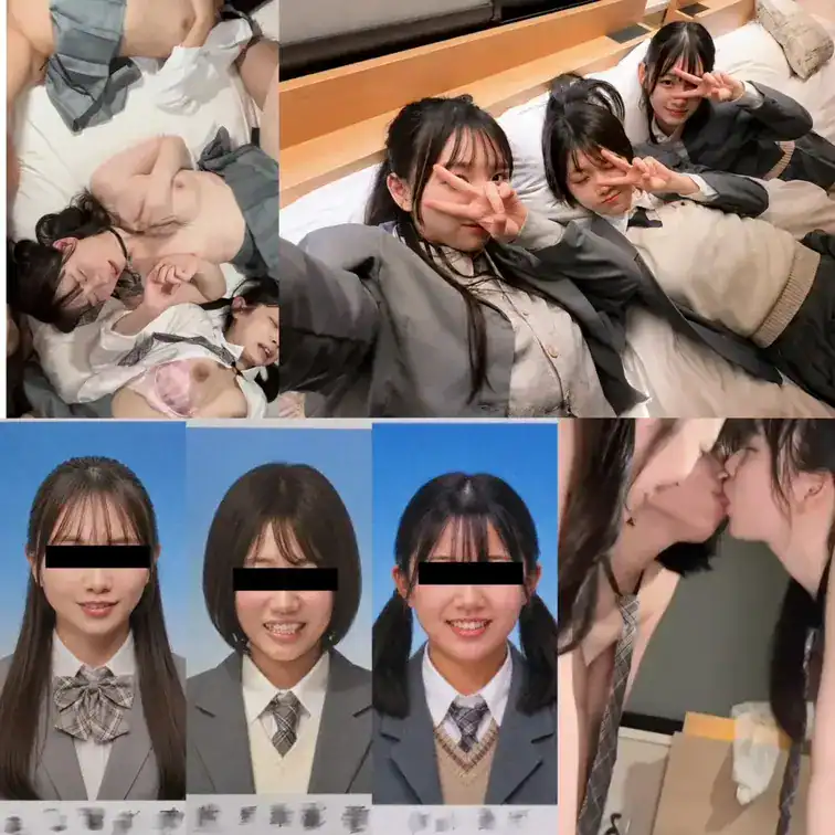 【特定済み】 低身長3人組との完全プライベート5P乱交映像。全員妊娠となった衝撃作品を本サイト限定で特別販売。